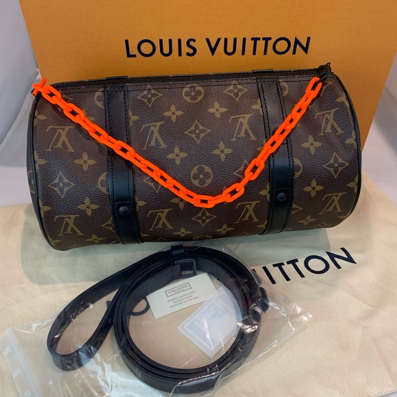 Louis Vuitton | Bags | Louis Vuitton X Virgil Abloh Mini Polochon | Poshmark